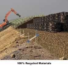 Tyre Bales at Pevensey