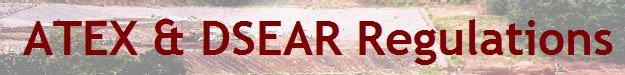 ATEX & DSEAR Regulations