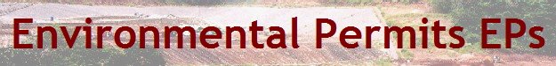 Environmental Permits EPs