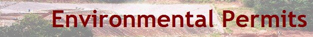 Environmental Permits