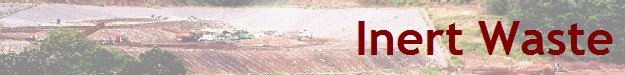 Inert Waste