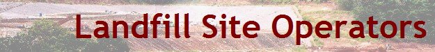 Landfill Site Operators