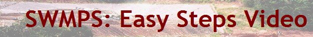 SWMPS: Easy Steps Video