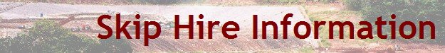 Skip Hire Information
