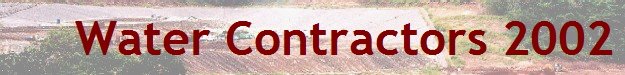 Water Contractors 2002