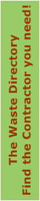 Waste Directory