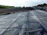 An HDPE landfill liner.