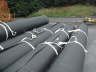 HDPE geomembrane liner.